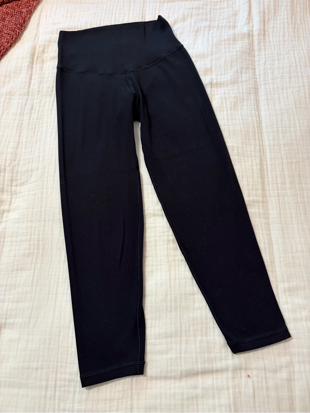 aerie Black High-Rise Cropped Leggings
